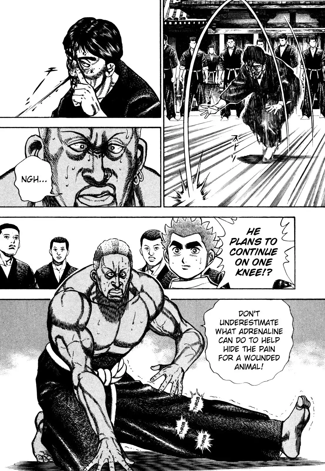 Koukou Tekken-den Tough Chapter 188 7